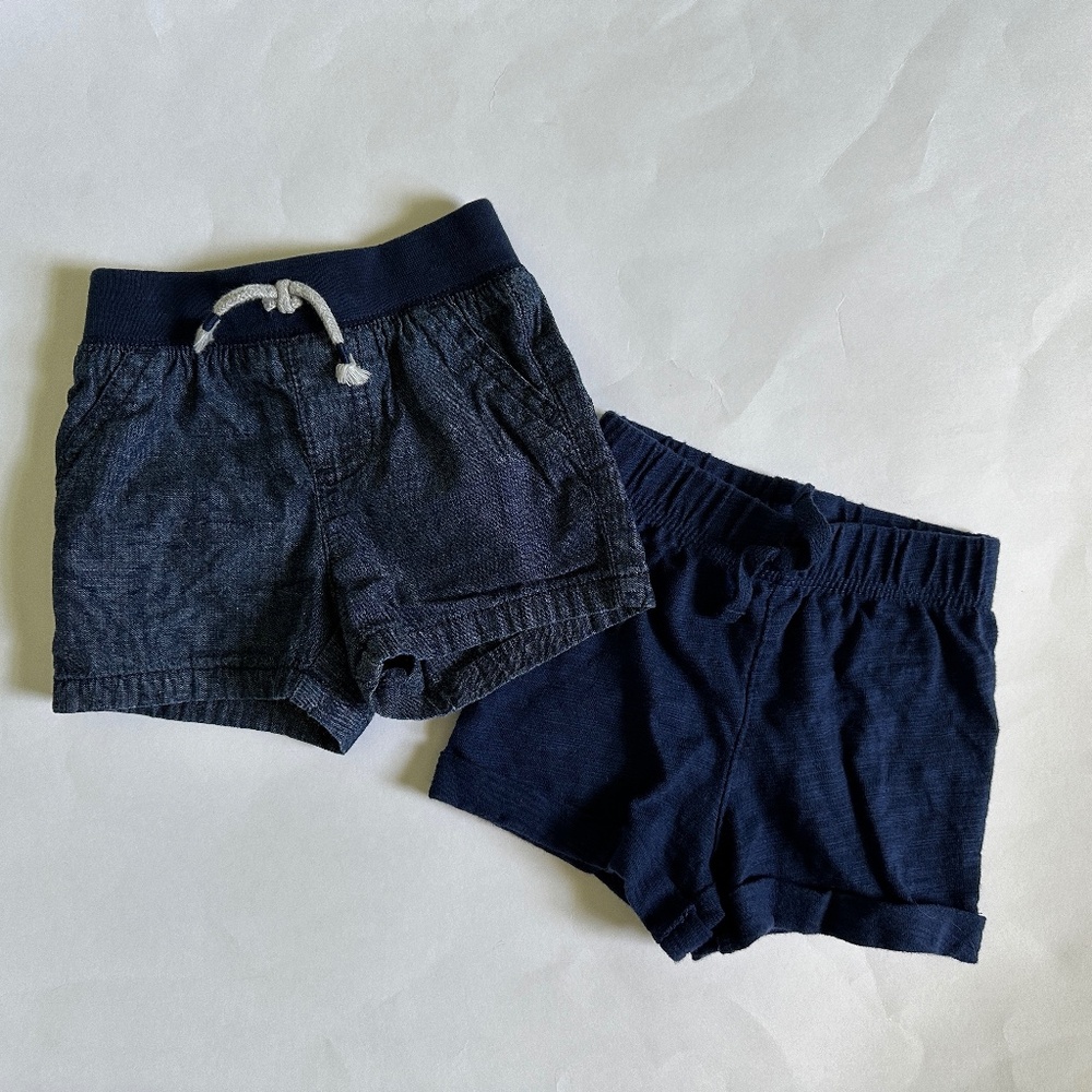 Baby Boy Summer Shorts 6M